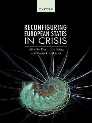 cover image of Reconfiguring European States in Crisis